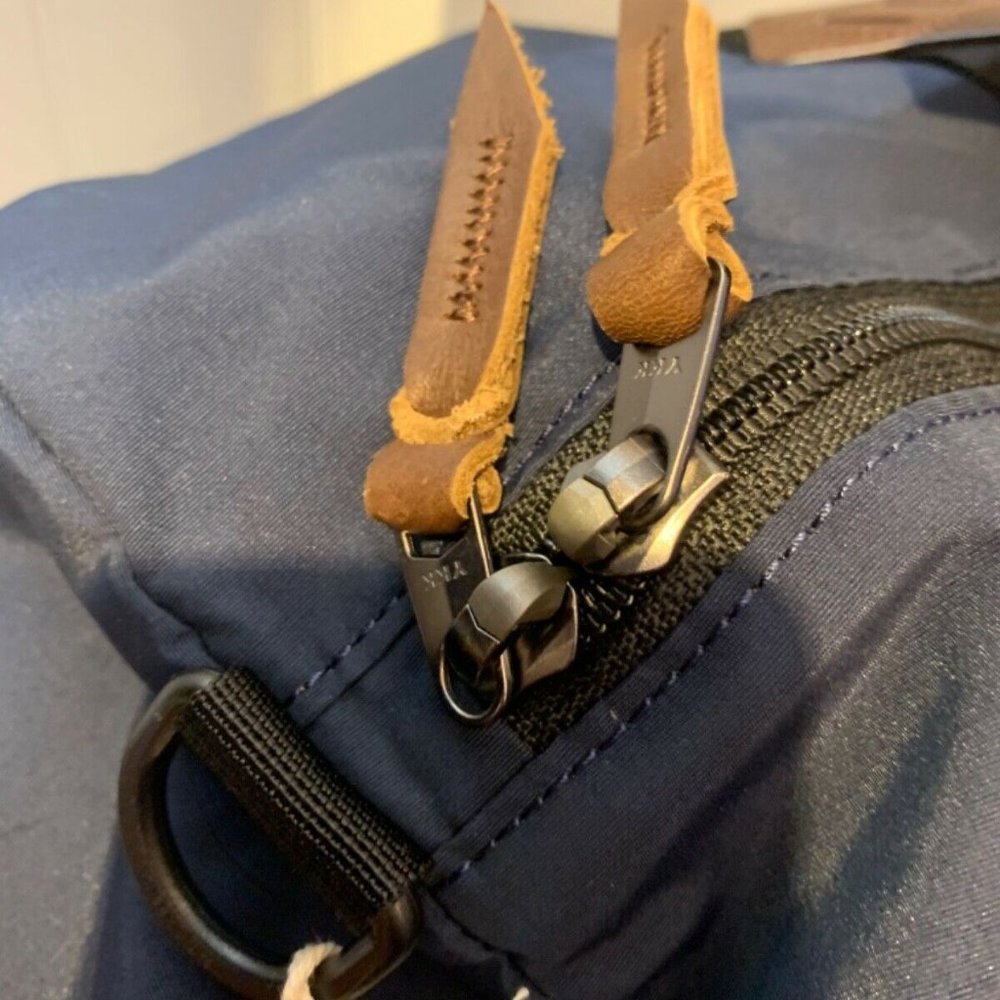 Polo Ralph Lauren NAVY BLUE Lightweight Mountain Polyester Travel Duffle Bag - Picture 8 of 11